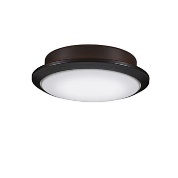 Wrap Custom Fan Light Kit in Dark Bronze by Fanimation