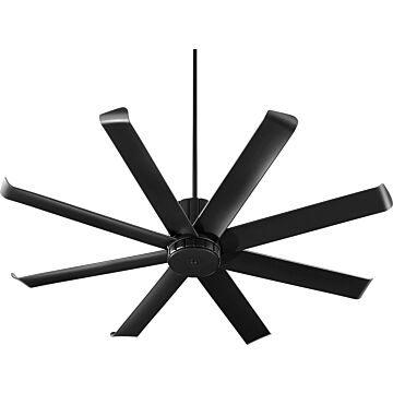 Proxima Patio 60"Patio Fan in Textured Black by Quorum International