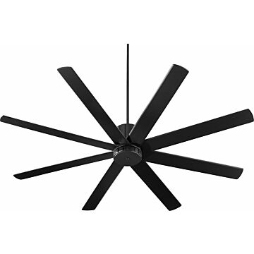 Proxima 72"Ceiling Fan in Textured Black by Quorum International