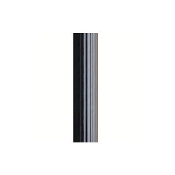 Accessory Outdoor Fluted Post in Black by Kichler