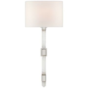 Adaline  Wall Sconce in Polished Nickel by Visual Comfort Signature