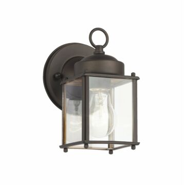 No Family One Light Outdoor Wall Mount in Olde Bronze by Kichler