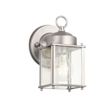 No Family One Light Outdoor Wall Mount in Stainless Steel by Kichler