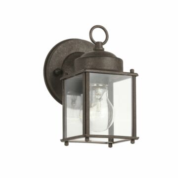 No Family One Light Outdoor Wall Mount in Tannery Bronze by Kichler