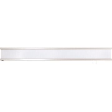 Randolph LED Overbed in Satin Nickel by AFX Lighting