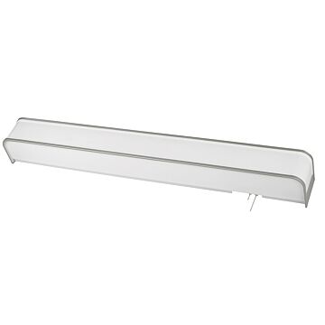 Sheridan LED Overbed in Satin Nickel by AFX Lighting