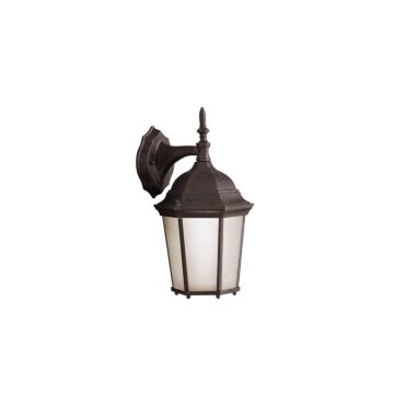 Madison One Light Outdoor Wall Mount in Tannery Bronze by Kichler