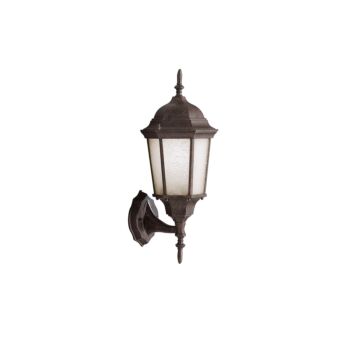 Madison One Light Outdoor Wall Mount in Tannery Bronze by Kichler