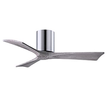 Irene-3H 42" Ceiling Fan in Polished Chrome by Matthews Fan Company