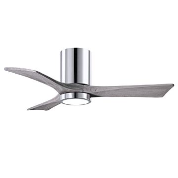 Irene-3HLK 42" Ceiling Fan in Polished Chrome by Matthews Fan Company