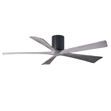 Irene-5H 60" Ceiling Fan in Matte Black by Matthews Fan Company