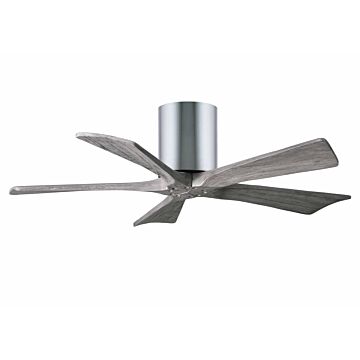 Irene-5H 42" Ceiling Fan in Polished Chrome by Matthews Fan Company