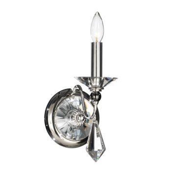 Jasmine One Light Wall Sconce in Silver by Schonbek