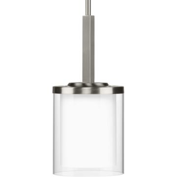 Mast 1-Light Mini Pendant in Brushed Nickel