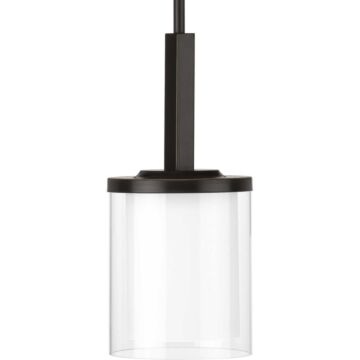 Mast 1-Light Mini Pendant in Antique Bronze