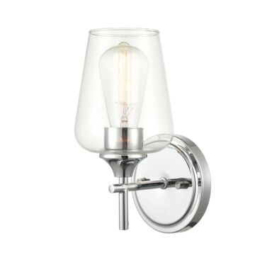 Ashford One Light Wall Sconce in Chrome by Millennium