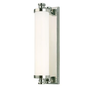 Sheridan LED Bath Bracket in Polished Nickel by Hudson Valley