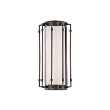 Hyde Park LED Wall Sconce in Old Bronze by Hudson Valley