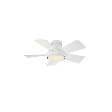Vox 38" Ceiling Fan in Matte White by Modern Forms