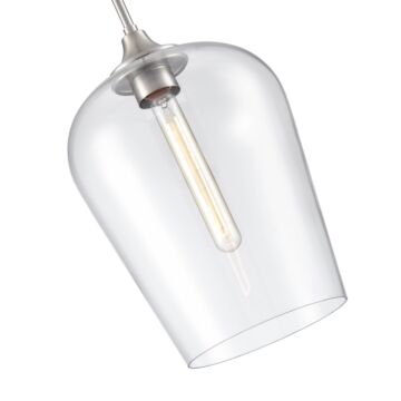 Ashford One Light Mini Pendant in Brushed Nickel by Millennium
