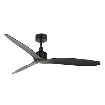 Viceroy 52in Hanging Ceiling Fan in Matte Black