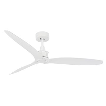 Viceroy 52in Hanging Ceiling Fan in Matte White
