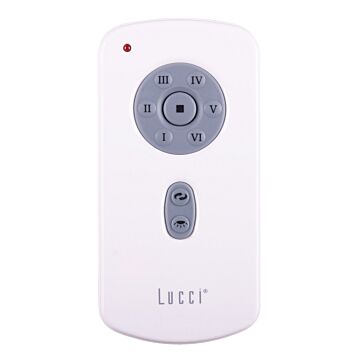 Climate Ceiling Fan Remote Control in White by Beacon Lighting