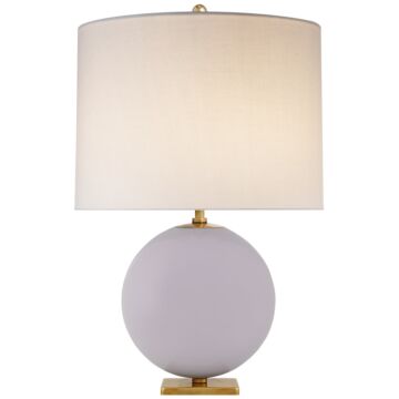 Elsie  Table Lamp in Lilac by Visual Comfort Signature