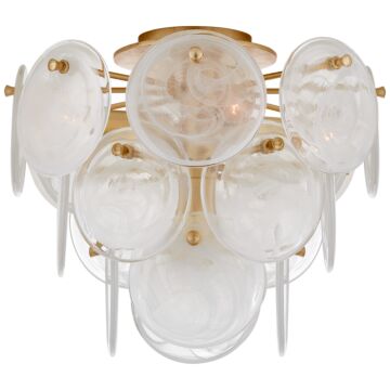 Loire  Flush Mount in Gild by Visual Comfort Signature