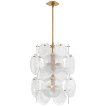 Loire  Chandelier in Gild by Visual Comfort Signature