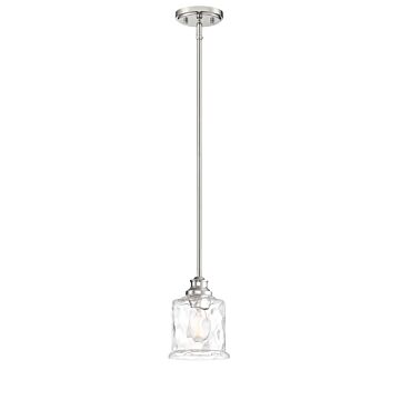 Drake 1-Light Mini Pendant in Polished Nickel