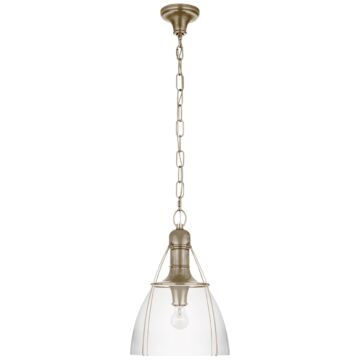 Prestwick  Pendant in Antique Nickel by Visual Comfort Signature