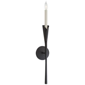 Aiden  Wall Sconce in Aged Iron by Visual Comfort Signature