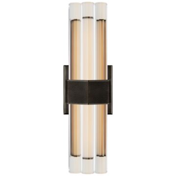 Fascio LED Wall Sconce in Bronze by Visual Comfort Signature