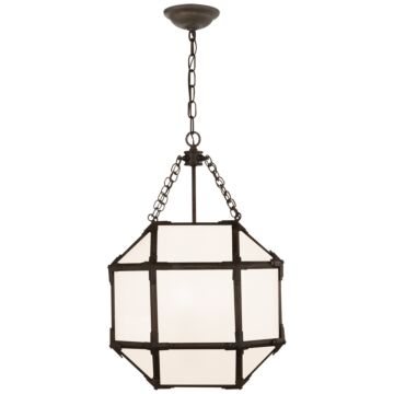Morris  Lantern in Antique Zinc by Visual Comfort Signature