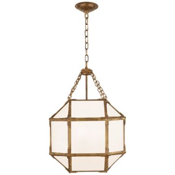 Morris  Lantern in Gilded Iron by Visual Comfort Signature