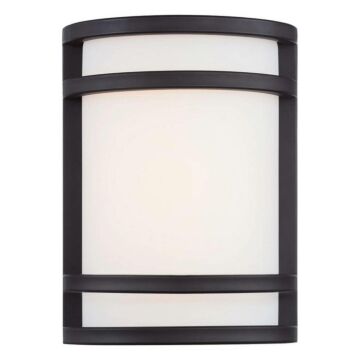 Bay View LED Outdoor Pocket Lantern in Oil Rubbed Bronze by Minka Lavery