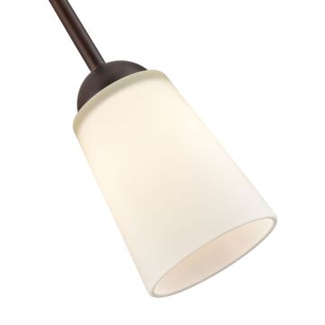 Ivey Lake One Light Pendant in Rubbed Bronze by Millennium