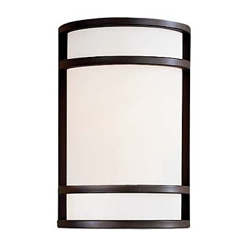 Bay View Two Light Pocket Lantern in Oil Rubbed Bronze by MinkaLavery