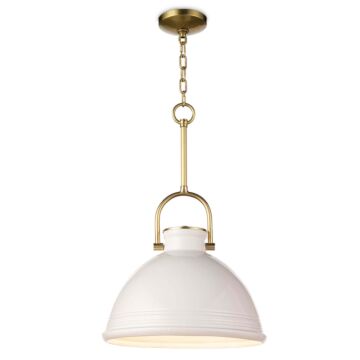 Eloise  Pendant in White by Regina Andrew Detroit