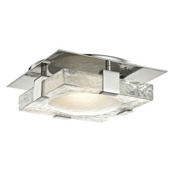 Bourne LED Wall Sconce in Polished Nickel by Hudson Valley