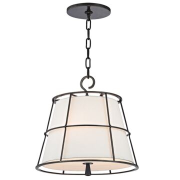Savona Two Light Pendant in Old Bronze by Hudson Valley