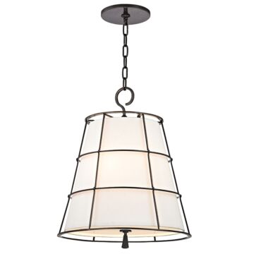 Savona Three Light Pendant in Old Bronze by Hudson Valley