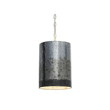 Cannery Two Light Pendant in Ombre Galvanized by Varaluz