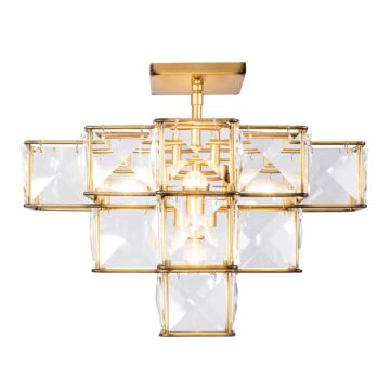 Five Light Ceiling Fixture by Varaluz