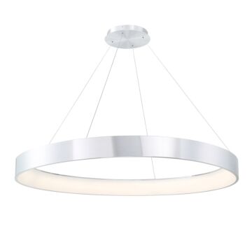 Corso LED Pendant in Brushed Aluminum by W.A.C. Lighting