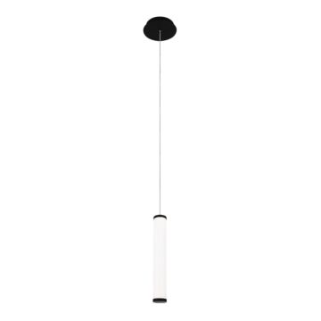 Flare LED Pendant in Black by W.A.C. Lighting