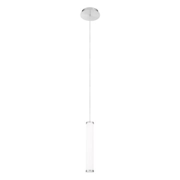 Flare LED Pendant in Brushed Nickel by W.A.C. Lighting