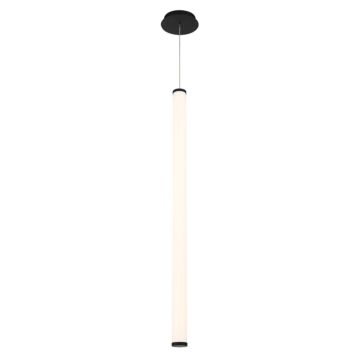 Flare LED Pendant in Black by W.A.C. Lighting