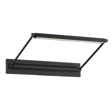Hudson LED Picture Light in Black by W.A.C. Lighting